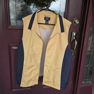 Mens Cutter & Buck Zip Up Vest